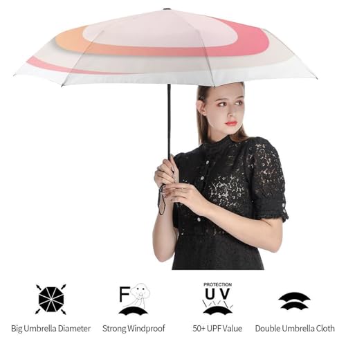 Parapluie automatique compact et robuste contre le vent - 4