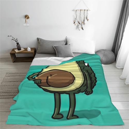 Couverture polaire originale douce chaude cadeau idéal pour lit - 7