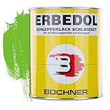 Kunstharz Lack, Erbedol, FENDT NATURGRÜN, PA 6101, 750 ml, Farbe, varnish, Beschichtung, Restaurierung, Traktor, Fahrzeug, Aufbereitung, Agrar, PKW, Auto, Farbton, Lackierung, kratzfest, wetterfest, stoßfest, Schlepper, glänzend, universal