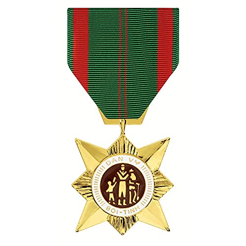Republic of Vietnam Civil Action 1/C Medal
