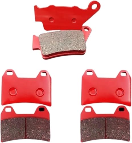 Plaquettes de frein moto Aprilia Dorsoduro 750 Factory et 1200