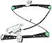 Garage-Pro Window Regulator, Without Motor Passenger Side For Jaguar S-Type 2002-2008 Front, VIN M45255, Replaces# XR848093