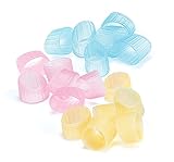 Plus Assorted Color LARGE Ring Style Finger Pad Tips 18 Piece Count (60047)