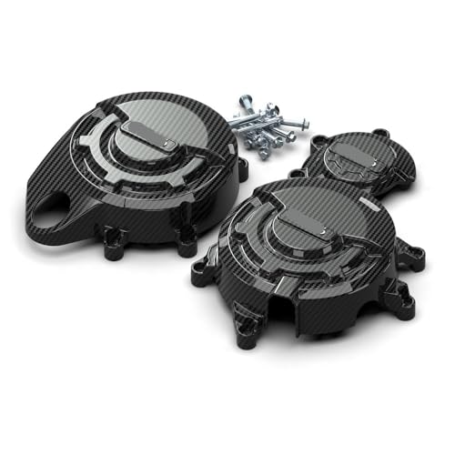 Kit de cubierta protección para motor motocicleta 525DSX y RR525 acabado premium texturizado 6
