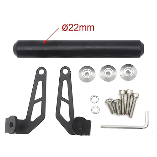 Support de navigation Ducati Multistrada anti vibration ecran - 2