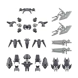 BANDAI SPIRITS(バンダイ スピリッツ) 30MM 1/144 オプションパーツセット23(フルアーマーユニット2) 色分け済みプラモデル