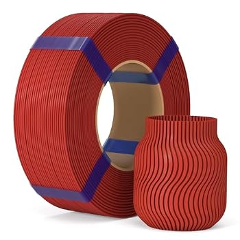 ELEGOO PLA Basic Refill 3D Printer Filament 1.75mm Red 1KG