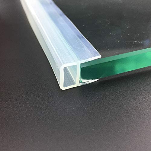 Joint étanchéité douche verre 6 mm rigide et durable contre l'usure - 7