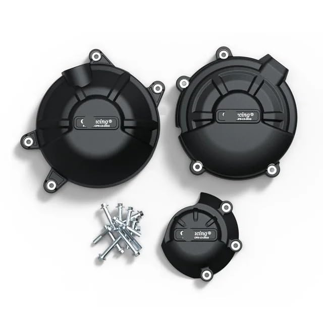Couvercle stator CB500X en alu brossé pour protéger votre moteur