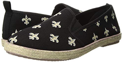 Image of FOCO NFL Women's Espadrille Canvas Shoes