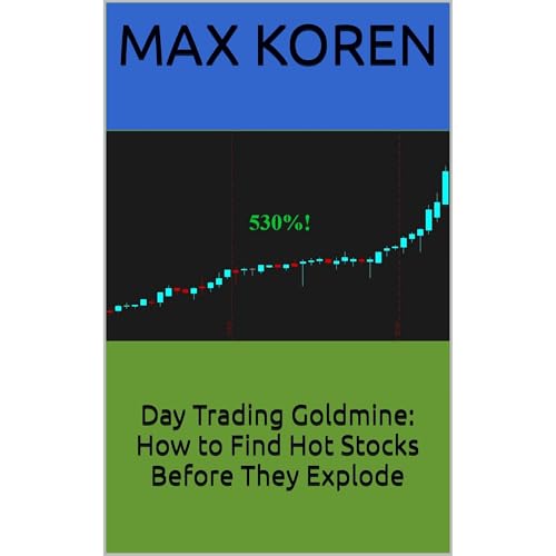 Day Trading Goldmine: How to Find Hot Stocks Before They Explode Audiolibro Por Max Koren arte de portada
