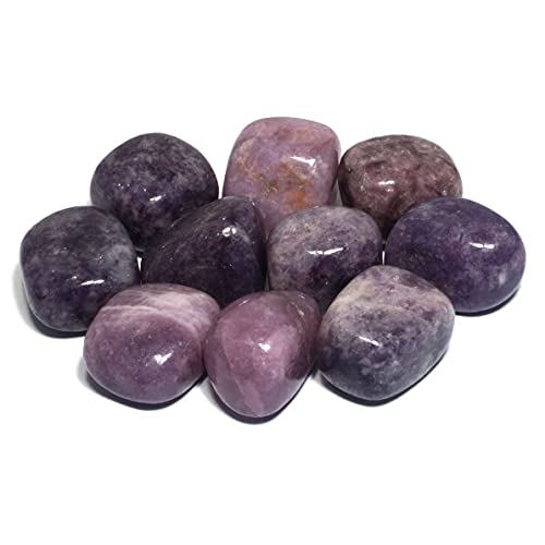 Lepidolite Tumble Stone (20-25mm) - Single Stone
