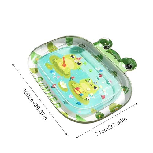 Tapis aquatique gonflable ultra résistant et imperméable de piscine
