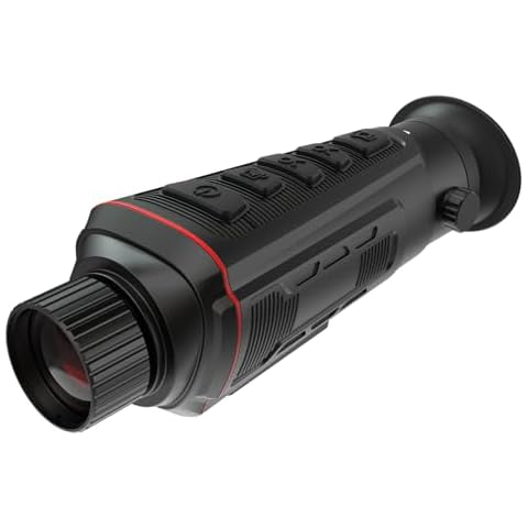 Handheld Thermal Monocular,Night Vision Monoculars 25MM Lens 384x288 Resolution 50Hz Outdoor Thermal Imaging for Hunting Cover