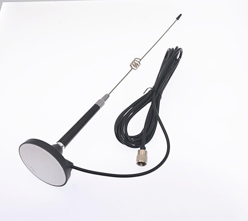 RELIATURE 16.53 inch Magnetic Mount CB Antenna HG A1000 29 25 Series LTD – Heavy Duty Magnet, for use in Cars, SUVS Recreational Vehicles 100 Watt Power Handling Capability, Black