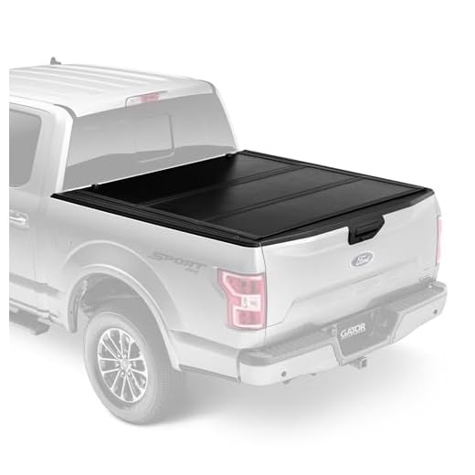 Gator EFX Hard Tri-Fold Truck Bed Tonneau Cover | GC24019 | Fits 2015 - 2020 Ford F-150 5' 7" Bed (67.1")