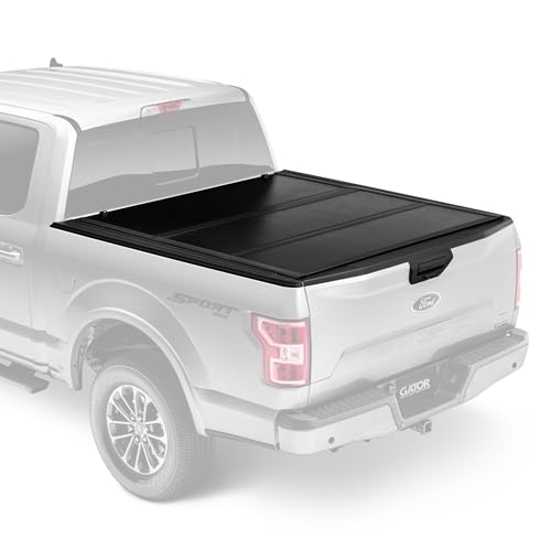 Gator EFX Hard Tri-Fold Truck Bed Tonneau Cover - Heavy-Duty...