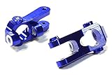 vaterra twin hammers kit vs rtr  RC Model CNC Machined Caster Blocks Designed for Vaterra Twin Hammers 1.9 Rock Racer