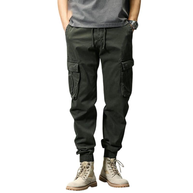 Pantalon cargo polyvalent ample pour style urbain quotidien