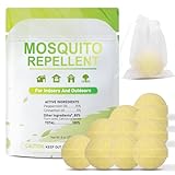 Mosquito Repellent Outdoor Patio, Mosquitoes Repellent Outdoor Powerful, Patio Mosquito Repellent Outdoor for Yard, Camping, Child&Pets Friendly 10 Pack