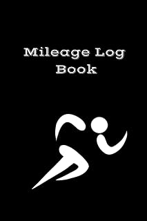 Mileage Logbook: Check Travel transportation Budget and Trip Mileage Expense Savings Record Book. Vehicles Mileage Tracking Log book.