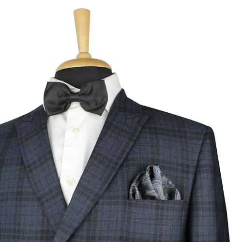 Image of Kovove The Paisley Treat Pocket Square For Men