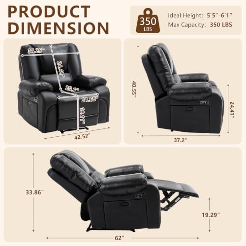 Zuacs Massage Recliner Chair