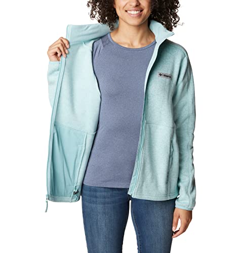 Image of Columbia Plus Size Sweater Weather Full Zip