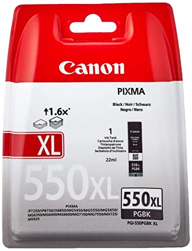 Cartucce Xxl Cannone Non Originali Cartucce Per Stampante Canon - PGI-550 BK, CLI-551 XL, 4 Colori, Compatibili, Non Originali Cartucce Canon 575 576 XL