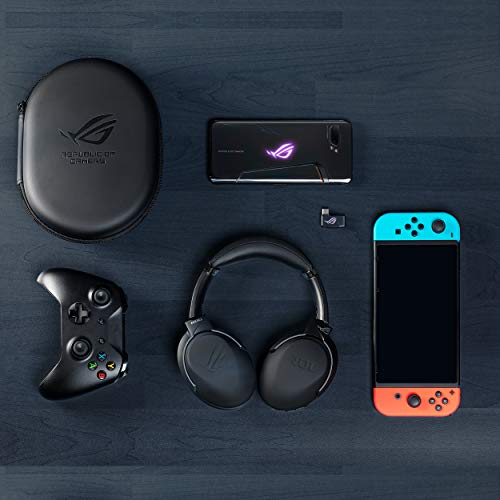 ASUS ROG Strix Go 2.4 Wireless Gaming Headset with USB-C 2.4 GHz Adapter | Ai Powered Noise-Cancelling Microphone | Over-Ear Headphones for PC, Mac, Nintendo Switch, and PS5/4 by ASUS - Image 6