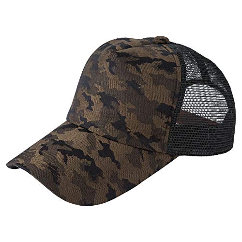 中国産業 HOP-SCOT キャップ 9441 9440SERIES 迷彩カーキ F