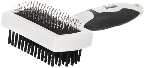 Ferplast Spazzola Combinata Setole-Spilli GRO 5765 PREMIUM per Cani e Gatti a Pelo Medio Lungo