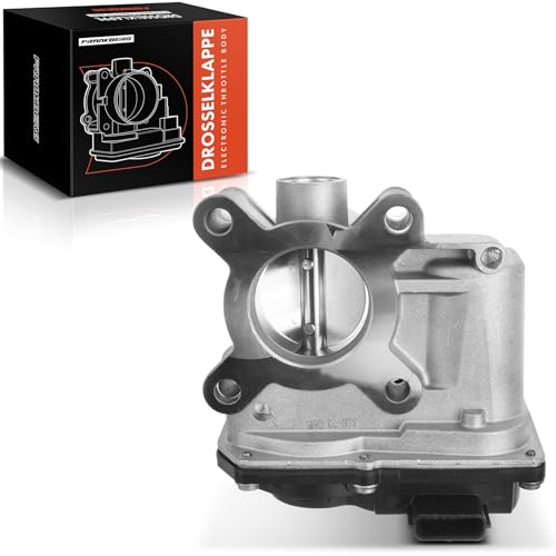 Drosselklappe Drosselklappenstutzen für Sandero Clio II III Kangoo KC0/1 FC0/1 Modus/Grand Modus Twingo I C06 1.2L 2003-Heute 8200568712