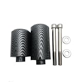 EINFACHE INSTALLATION: Damit Sie sich besser auf die Freude am Fahren konzentrieren können, sind unsere Rahmenschieber für eine einfache Installation konzipiert. Sie benötigen keine professionellen Werkzeuge oder Fähigkeiten, befolgen Sie einfach die einfachen Installationsanweisungen und die Installation ist ganz einfach. Sparen Sie Zeit und Mühe und genießen Sie so in kürzerer Zeit zusätzliche Sicherheit.