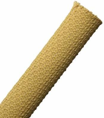 1" Kevlar Braided Sleeving 10 Ft Piece