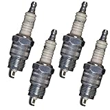 Replacement for Champion 4 Pack of (130S) Spark Plugs - RF14LC-4PK