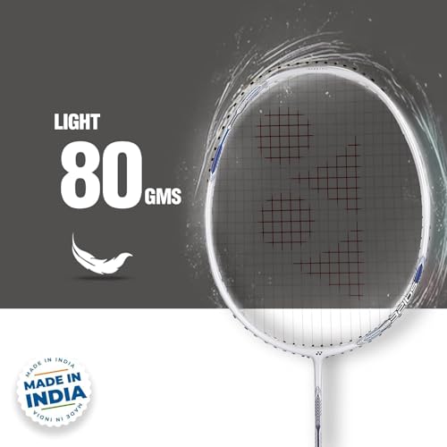 Image of Yonex Astrox Attack 9 Badminton Racket (Pearl White)