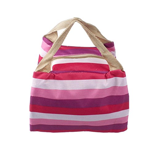 Lunch Bags,Gotd Lunch Tote Bag Lunch Bag Grocery Bags Travel Picnic Convenient Portable Lunch Packet with Zipper,Picnic Insulated Food Storage Zipper Box Tote Bento Pouch Lunch Bag (#1)