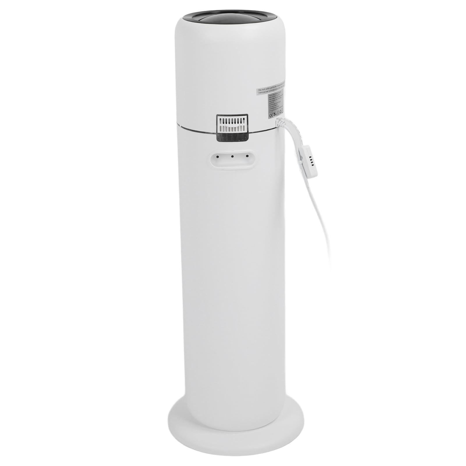 Umidificatore da Pavimento per la Casa, Umidificatore per Ambienti Grandi, Telecomando, Luce Notturna a Basso Rumore a 3 velocità, 9 Litri per la Casa (Spina UE CA 100‑240 V)