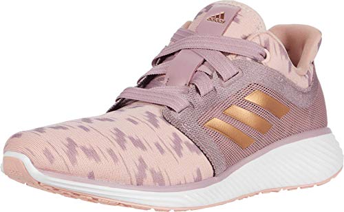 adidas Women's Edge Lux 3 Echo Pink/Copper Metallic 6