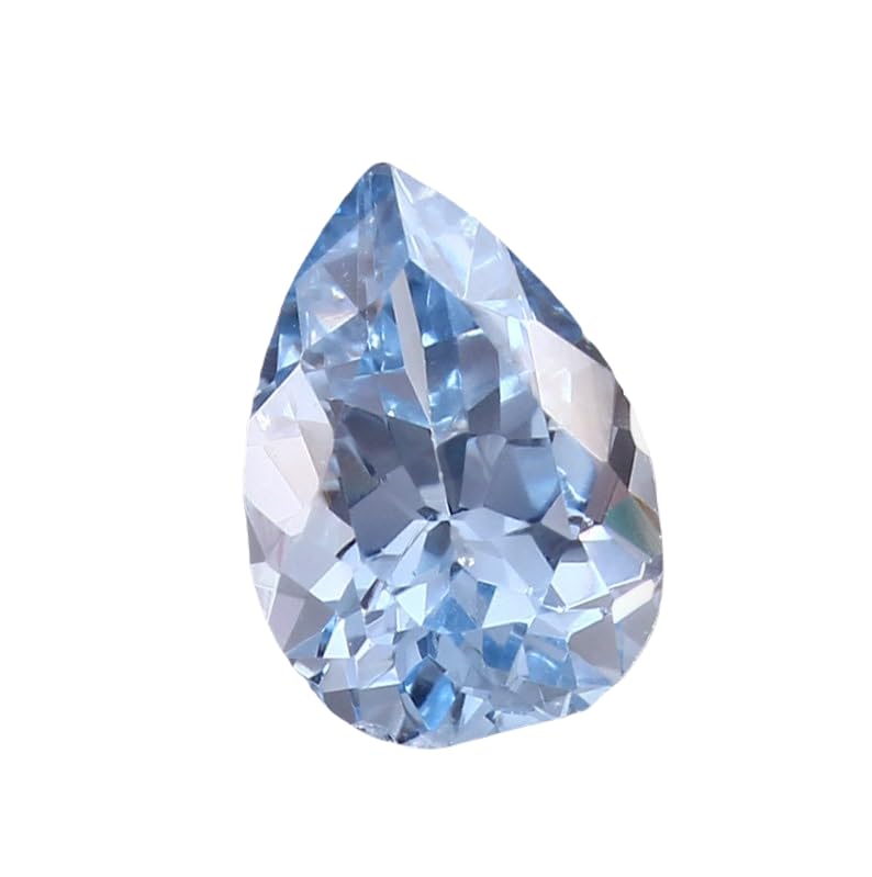 Aigue-marine pour fabrication de bague et pendentif personnalisé DIY