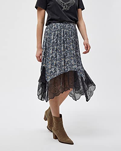 Desires Elise Skirt, Gonna, Donna, Blu (2931P