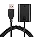 Produktbild 5V 2A USB NP-FW50 Dummy-Akku Adapter flexiblem Federersatz für Kompatibel mit Sony A7, A7R, A7S, A7II, A7S2, A7M2, A7R2, A6500, A6300, A6000, A5100, A5000, A3000, NEX5/7 ILDC-Kamera