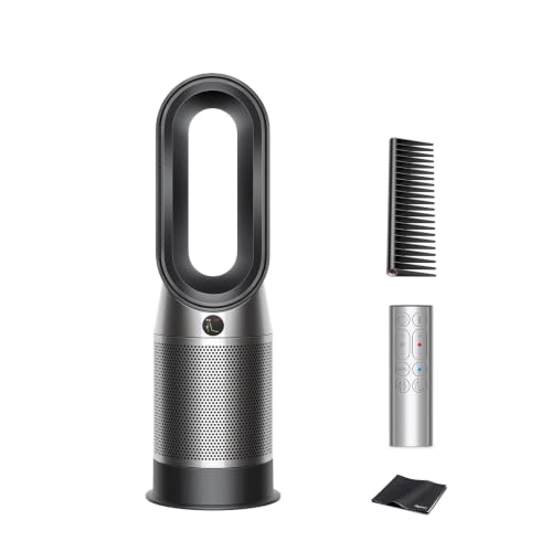 Dyson(�_�C�\��) Purifier Hot+Cool Gen1 �u���b�N�^�j�b�P�� (HP10 BN AM) ��C����t�@���q�[�^�[ + �R�[�� �u���b�N�^�s���N 2�_�Z�b�g