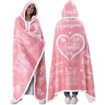 Aunt Gifts from Niece Nephew, Aunt Mothers Day Gifts Aunt Sherpa Fleece Wearable Blanket Hoodie for Women Cozy Gifts, Aunt Birthday Gifts for Auntie, Best Aunt Ever Gifts for Auntie Christmas Gifts Aunt Gifts from Niece Nephew Aunt Mothers Day Gifts Aunt Sherpa Fleece Wearable Blanket Hoodie for Women Cozy Gifts Aunt Birthday Gifts for Auntie Best Aunt Ever Gifts for Auntie Christmas Gifts