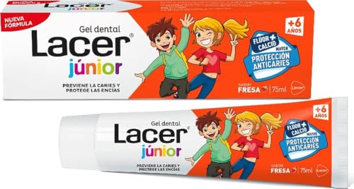 Lacer Junior. Sabor a Fresa 75 ml