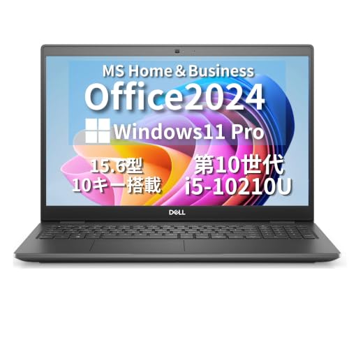 �y�����ςݕi�z�yMS Office H&B 2024�z �m�[�gPC 3510 /10�L�[ / 15.6�^ / Win 11 Pro/WEB�J����/Core i5-10210U /Bluetooth/wajun��WIFI/HDMI / 16GB / 512G