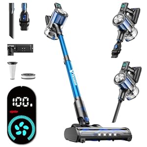 Cordless Vacuum Cleaner, 8-in-1 Cor...