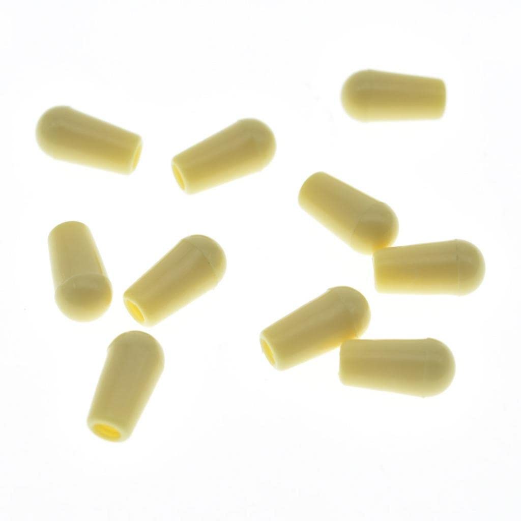 Bouton Vissable Crème Inch Size Pour Switchcraft Style Gibson - Foto 9