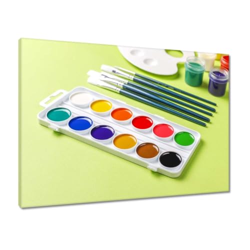 Peinture imprimée sur toile 70x50cm pour habiller facilement un grand mur vide